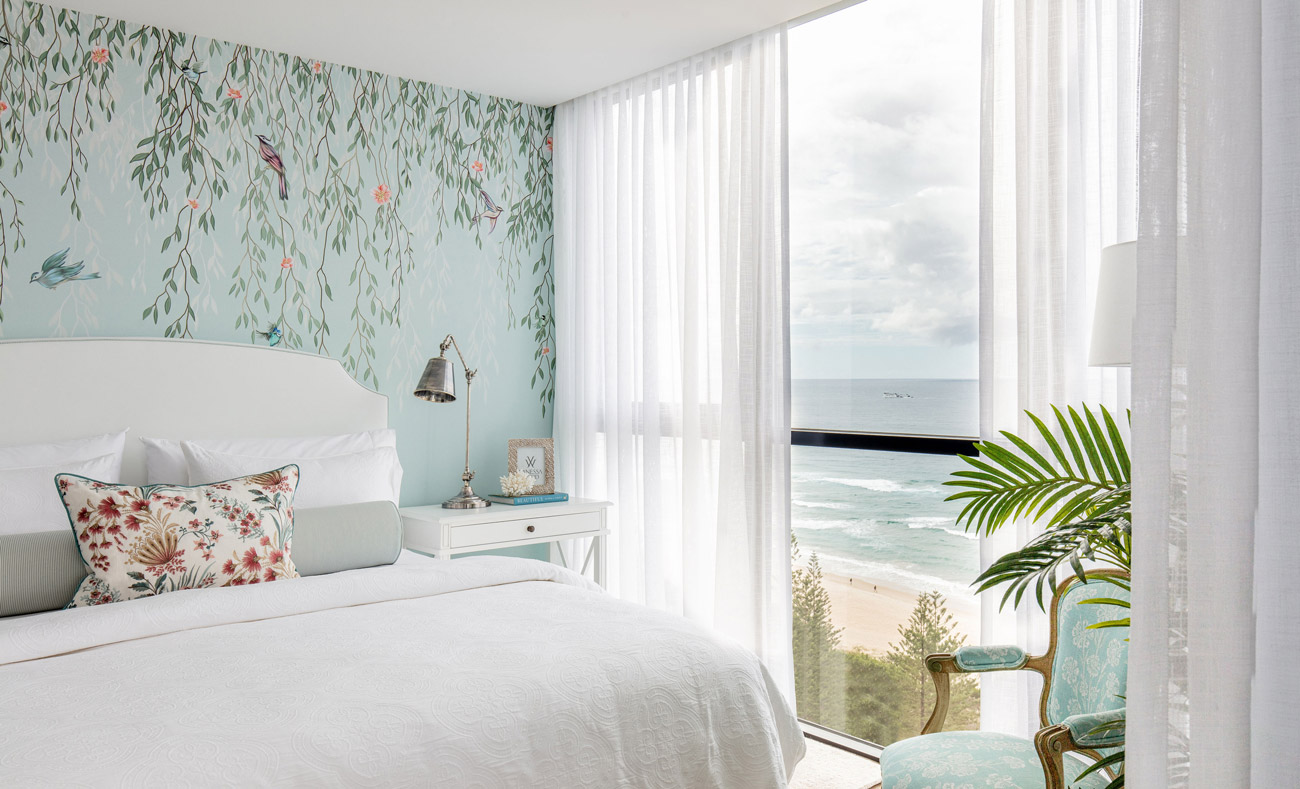 The Beach Escape Bedroom Wallpaper
