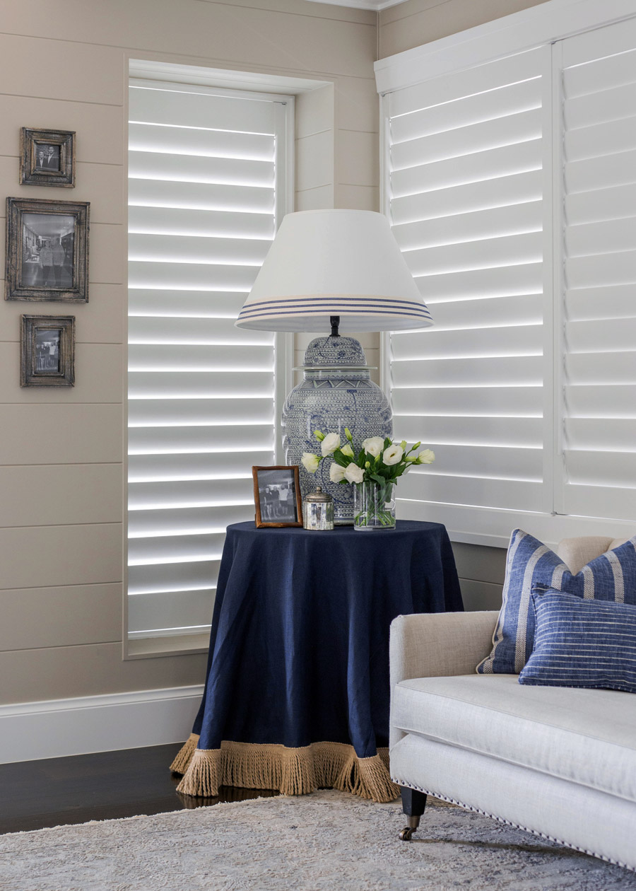 Vanessa Wood Interiors Ranch Corner Table